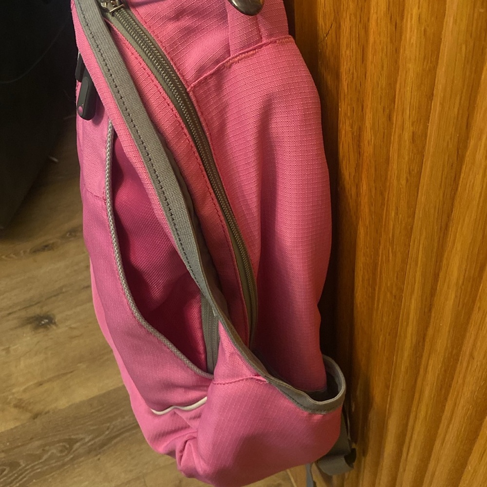 Samsonite Pink Computer Backpack - Picture 4 of 11